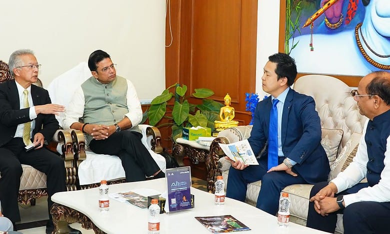 Telangana is committed to building strong trade relations with Japan: Sridhar Babu