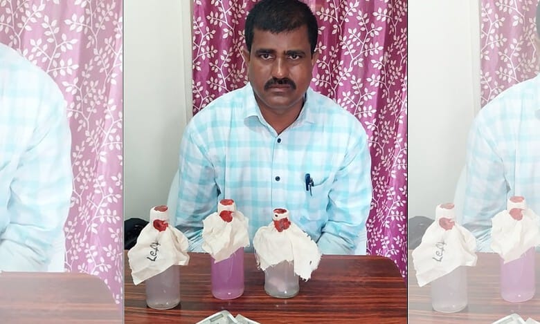 Telangana Revenue inspector held for accepting Rs 5000 bribe