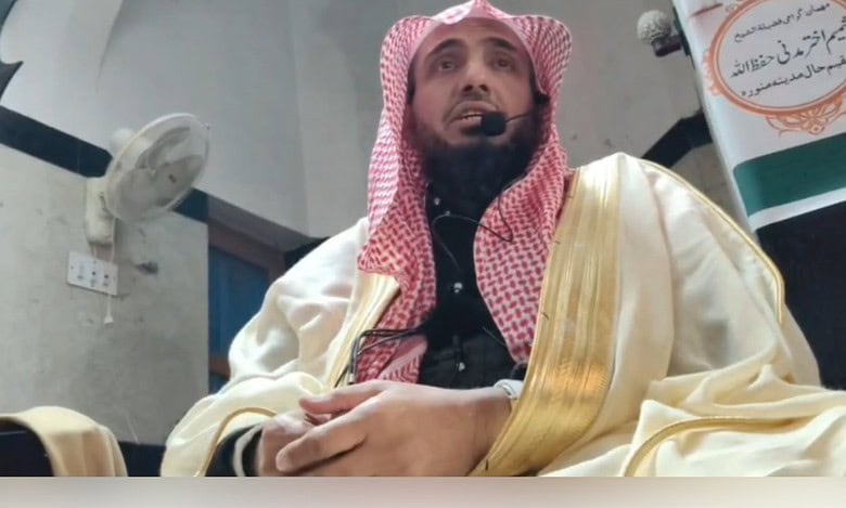 Video: Imam of Madinah and former Qari of Masjid Nabawi visits Kashmir