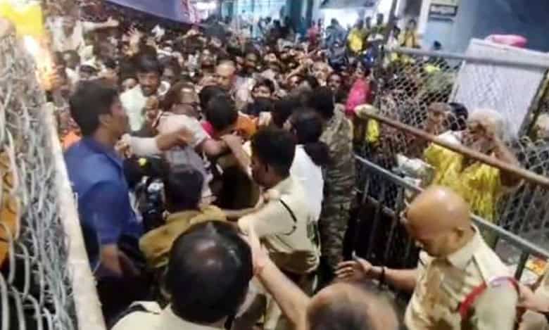 Six dead and scores injured in Tirupathi stampede incident on Wednesday, January 8.