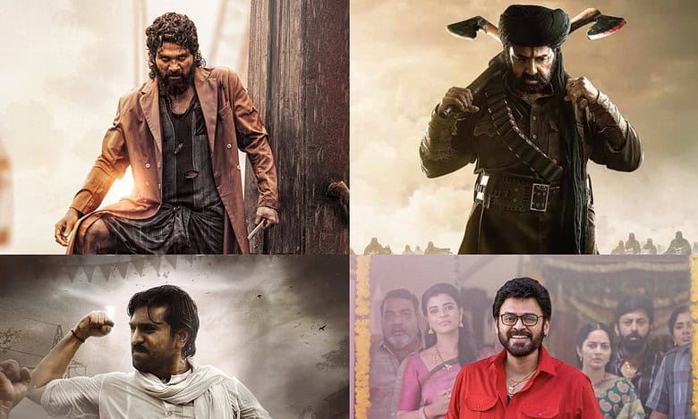 Pushpa 2, Game Changer, Daaku Maharaaj OTT release dates