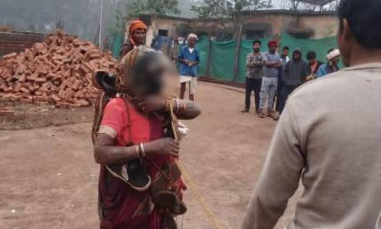 Tribal woman forced to drink urine over black magic suspicion