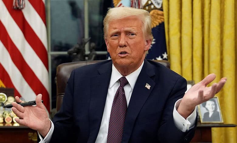 Trump says Gaza residents won't have right to return