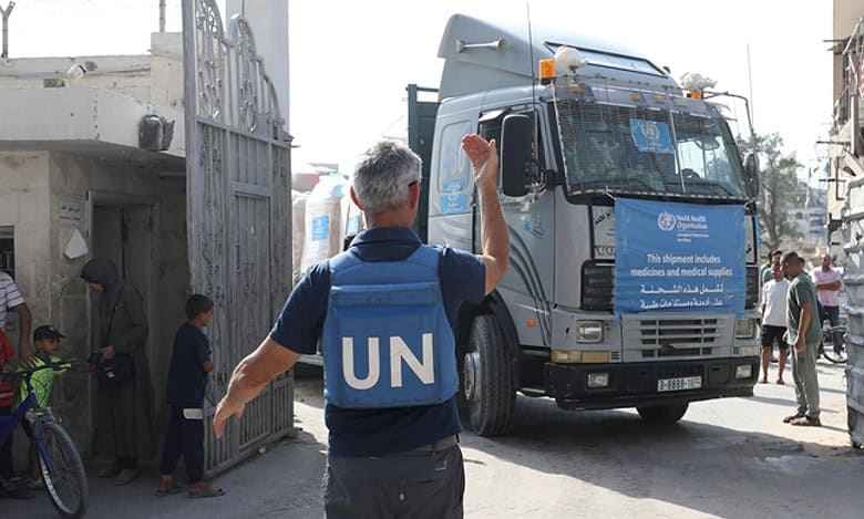 UNRWA continues aid delivery in Gaza, West Bank despite Israeli ban: UN