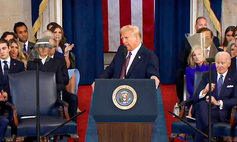 US president Donald trump