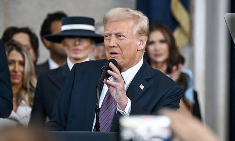 US: President Trump signs slew of executive orders on Day 1