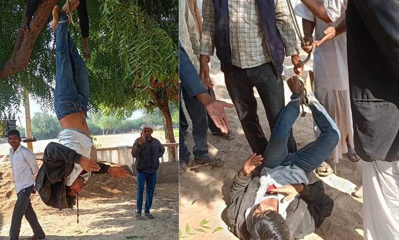 Dalit young man brutally beaten and tied to tree in Rajasthan's Barmer