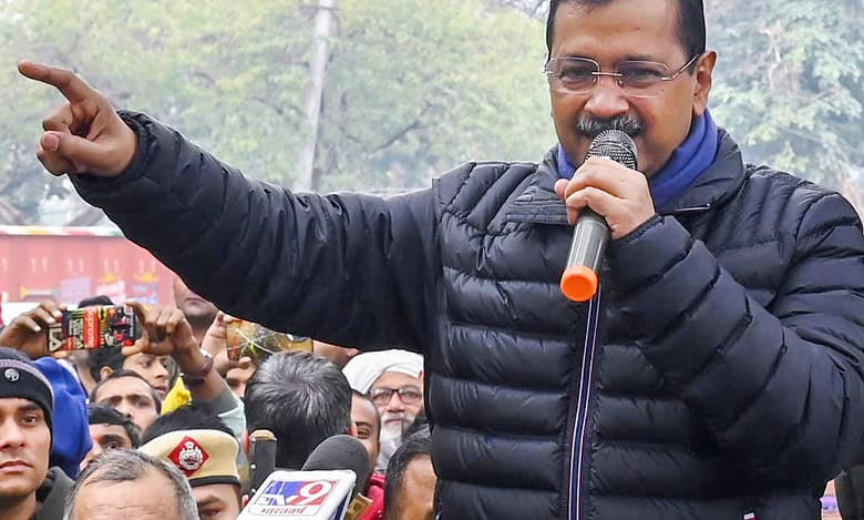 BJP wants your lands, will demolish all slums if voted to power: Kejriwal