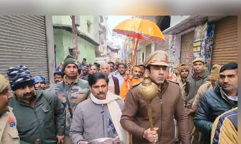 Sambhal CO Anuj Chaudhary
