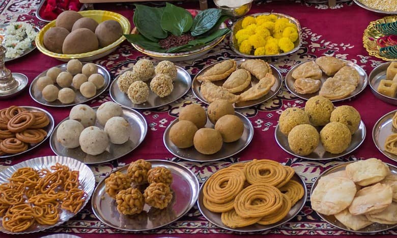 Son-in-law visiting Hyderabad for Sankranti surprised with 130 dishes feast