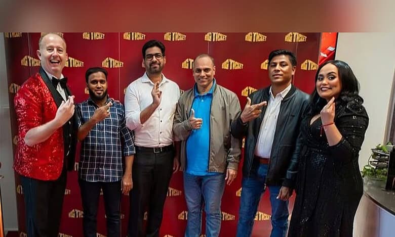 UAE Big Ticket draw