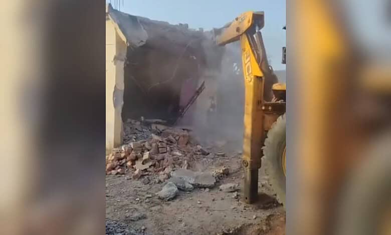Church demolished in Chhattisgarh over encroachment accusations