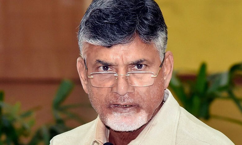Andhra CM Chandrababu Naidu