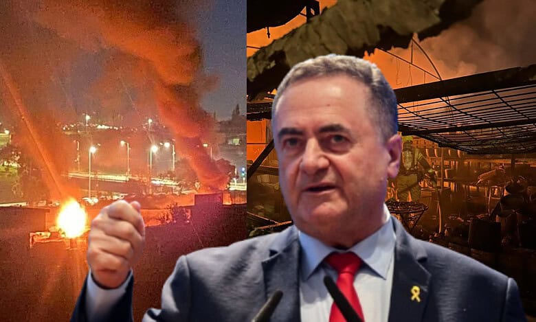 Israeli Defense Minister, Katz