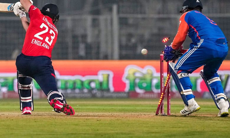 India spin a web to bowl out England for 132 in first T20I