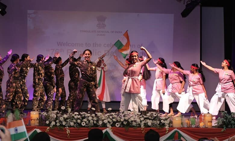 UAE Indian Republic Day
