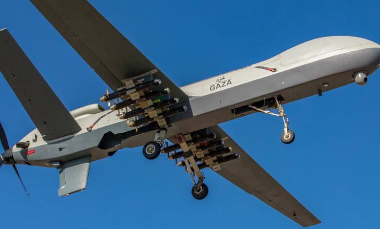 Iran Gaza drone