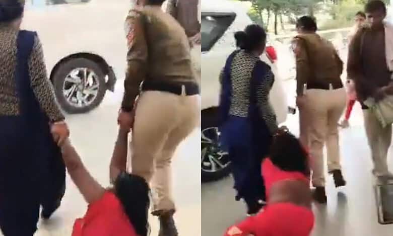 Dalit woman dragged from Collector’s office