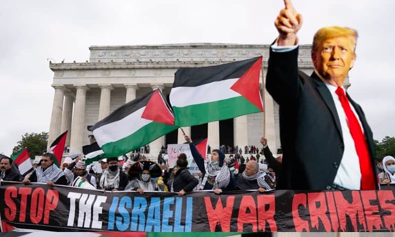 Trump signs order to deport Pro-palestinian student protesters