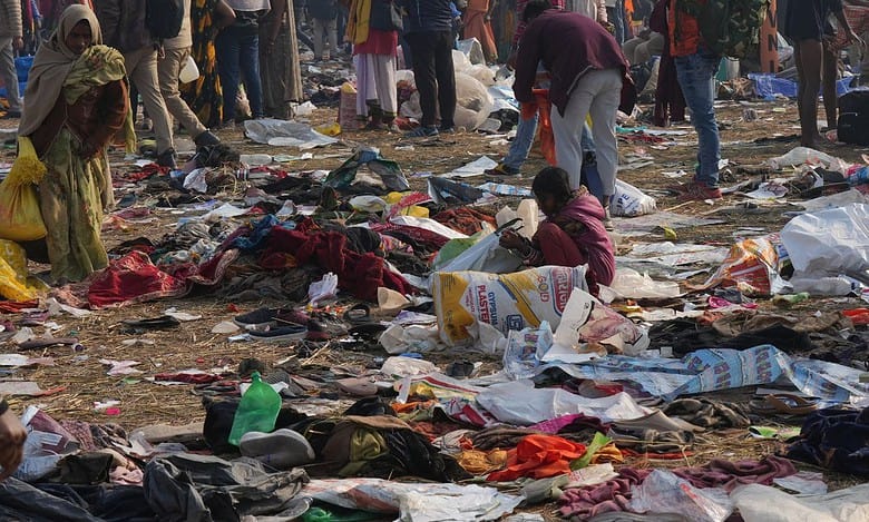 Maha Kumbh stampede: PIL in SC seeks action against officials