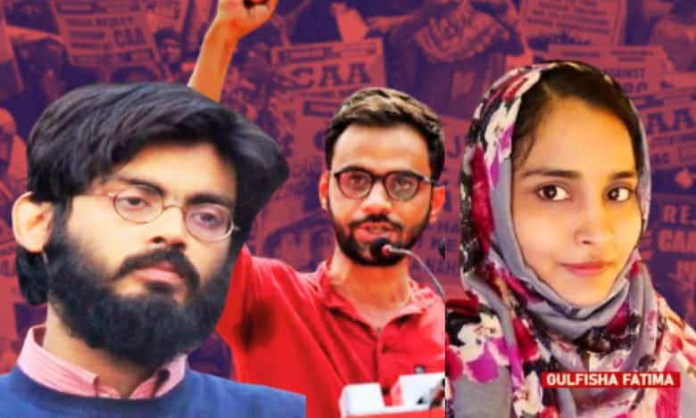 Umar Khalid and Sharjeel Imam