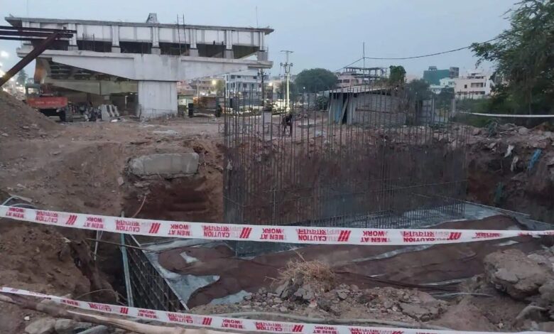 Hyderabad: Completion of Uddamgadda flyover continues to remains elusive