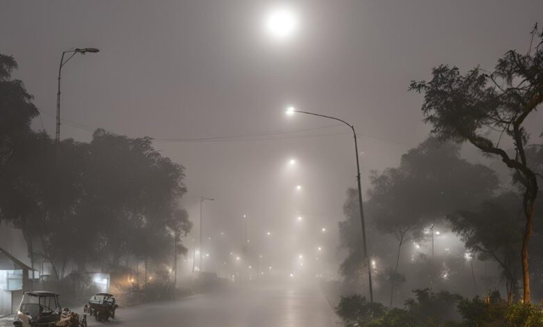 Winter in Hyderabad