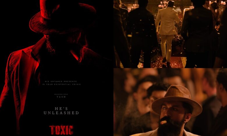 Yash goes retro in bold ‘birthday peek’ from ‘Toxic - A Fairy Tale for Grown-Ups’