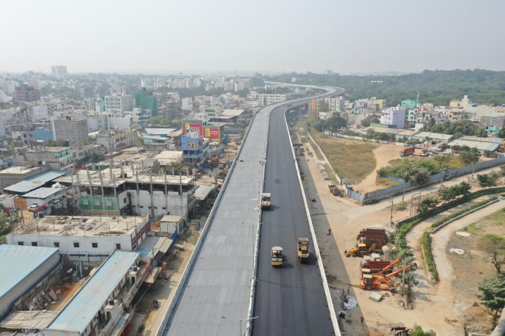 Hyderabad’s Aramghar flyover.