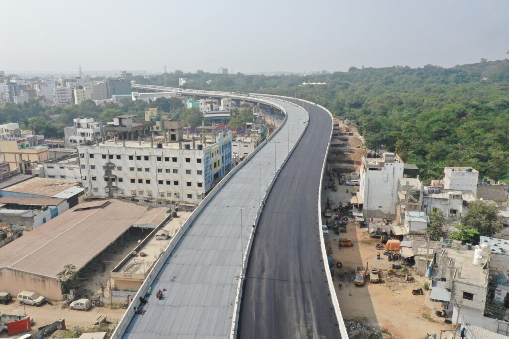 Hyderabad’s Aramghar flyover.