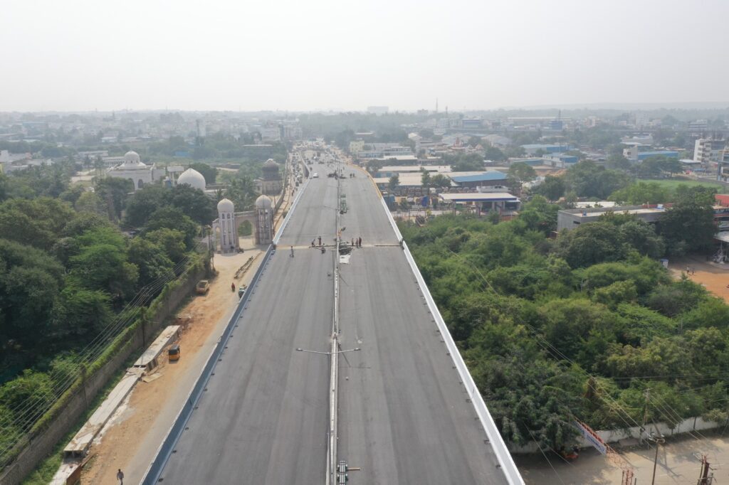 Hyderabad’s Aramghar flyover.