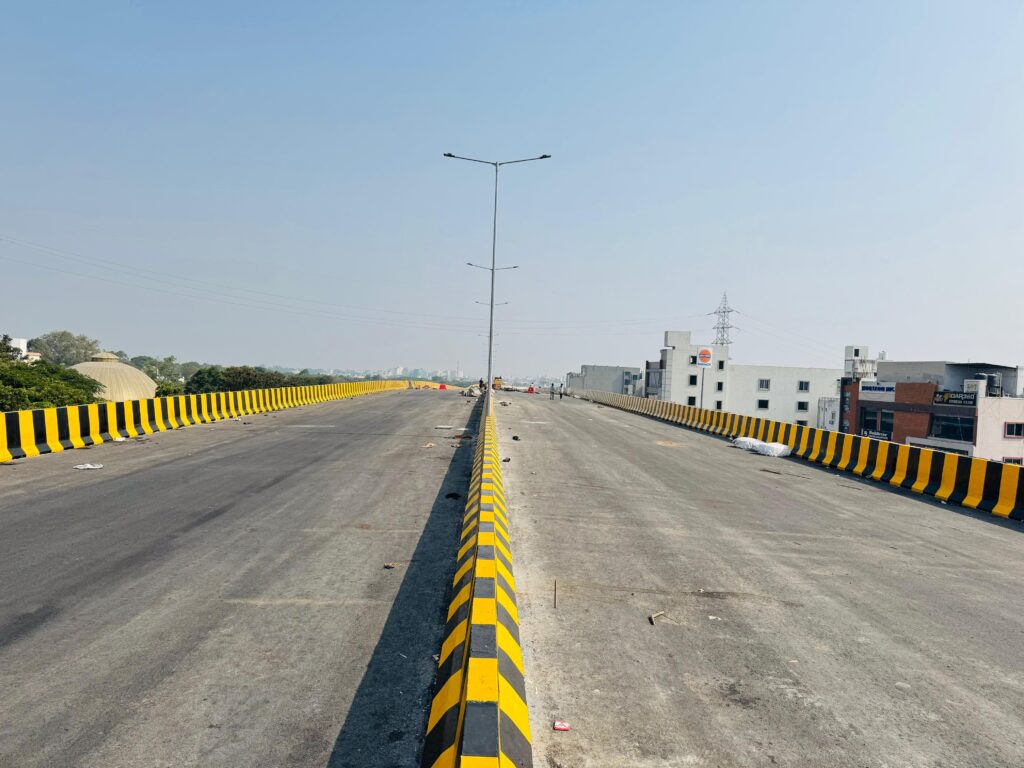 Hyderabad’s Aramghar flyover.