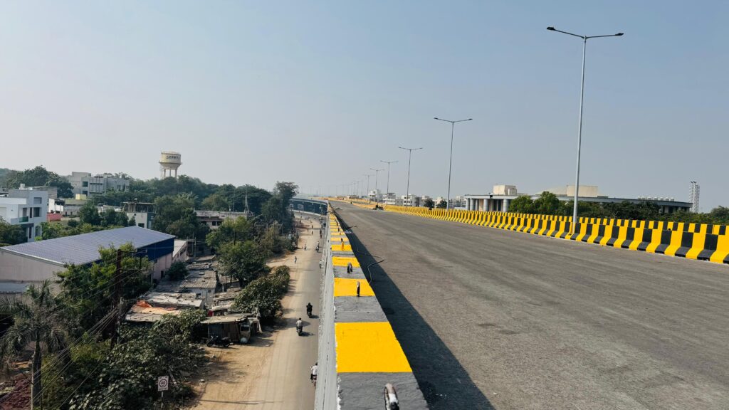 Hyderabad’s Aramghar flyover.