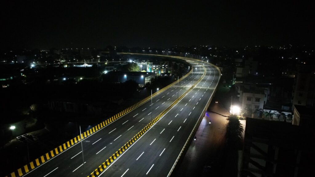 Hyderabad’s Aramghar flyover.