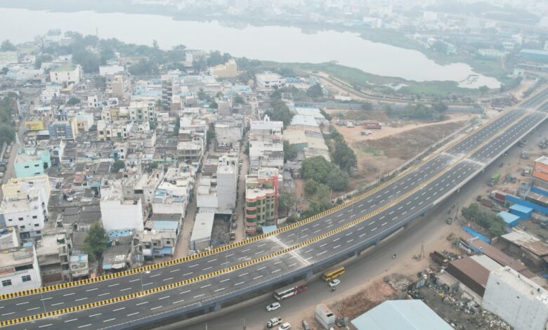 Hyderabad’s Aramghar flyover.