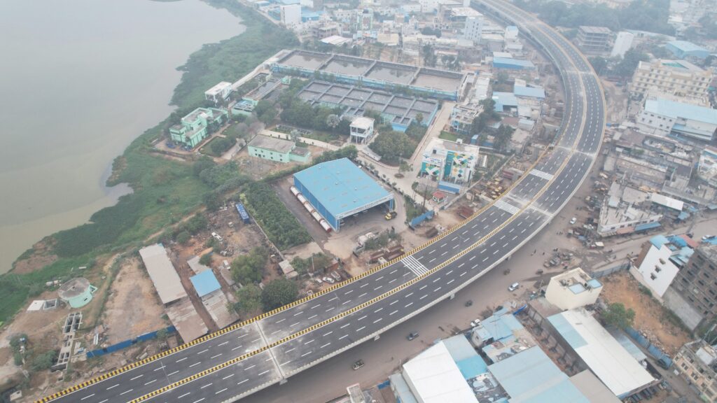 Hyderabad’s Aramghar flyover.