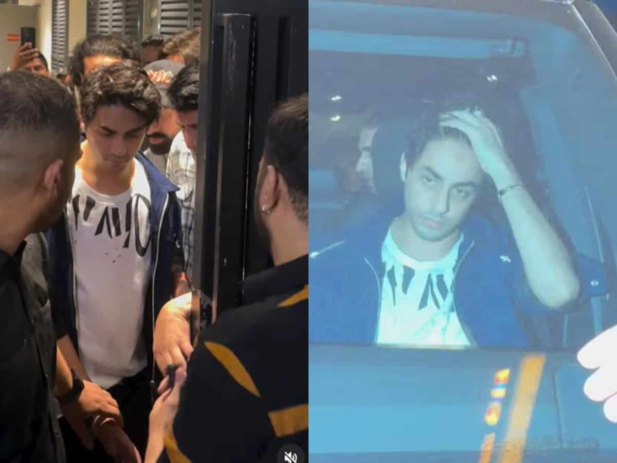 'Feel sad for SRK': Fans react to Aryan Khan's 'drunk video'