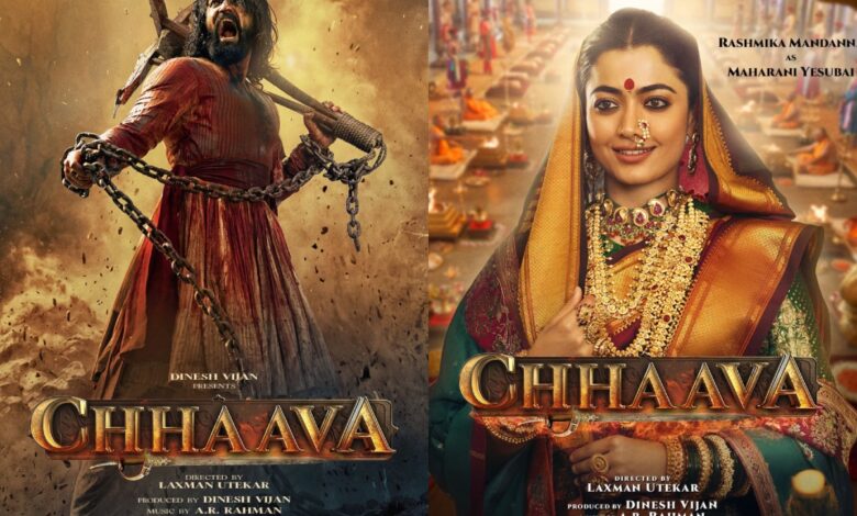 Rashmika Mandanna, Vicky Kaushal's 'Chhaava' Trailer released