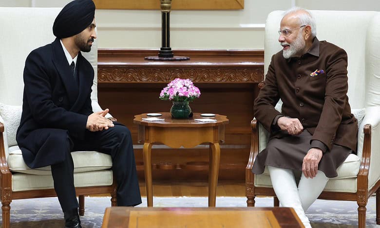 Diljit Dosanjh tells PM Modi that India can have bigger festival than Coachella