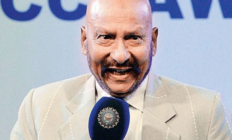 former wicketkeeper Syed Mujtaba Hussain Kirmani