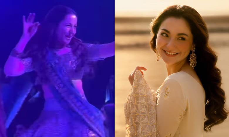 After Mahira, Hania Aamir dances to Ghagra song, video viral