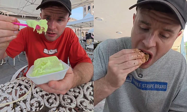 Scottish creator shakes Hyderabad's food scene with honest reviews