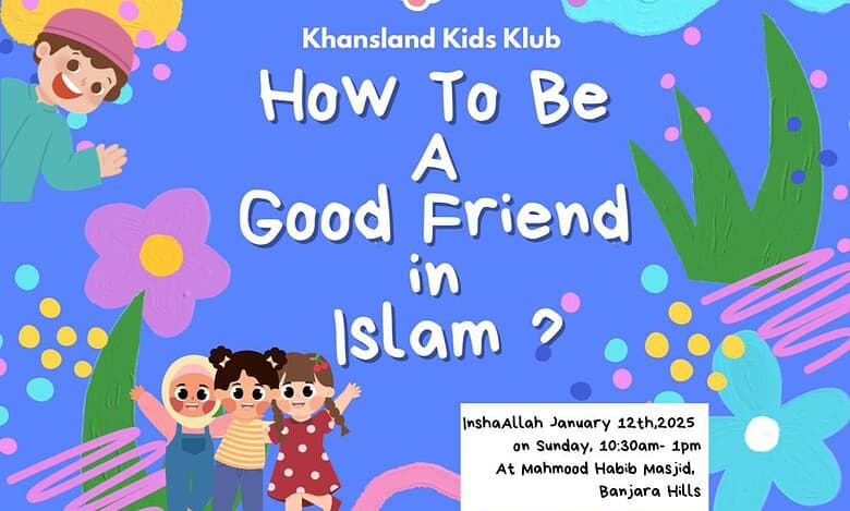 Islamic workshop for kids in Hyderabad: When and where?