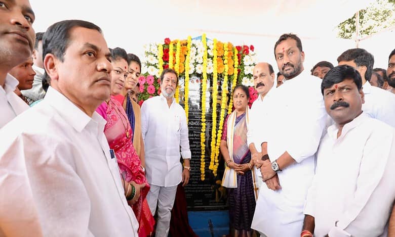 Telangana health minister launches Rs 44 cr Amrut Jal scheme