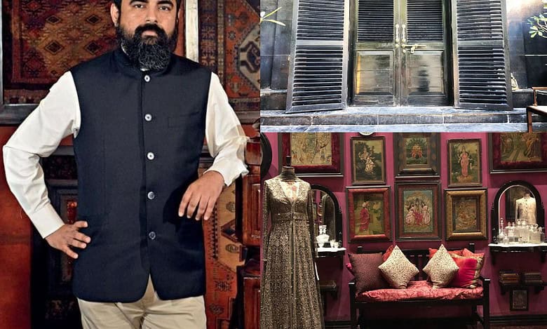 Inside Sabyasachi's lavish store in Banjara Hills, Hyderabad