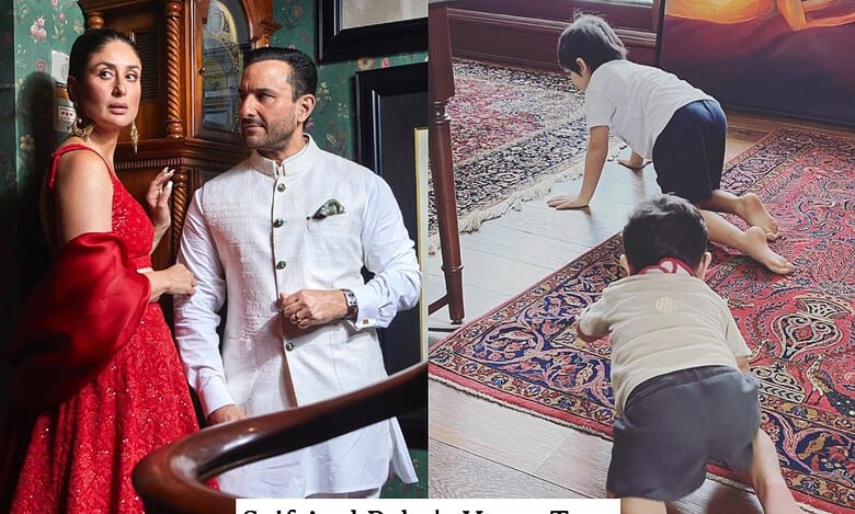 A tour inside Saif Ali Khan, Kareena Kapoor's lavish home