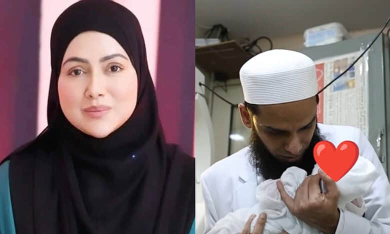 Sana Khan announces birth of second child: Baby boy or girl?