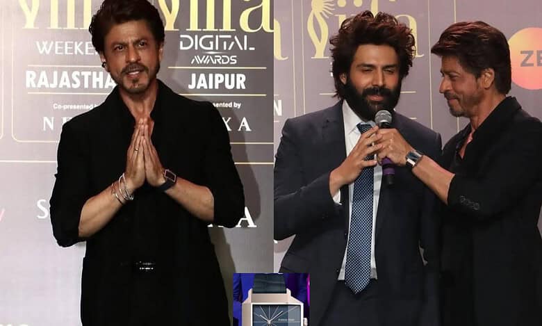 SRK flaunts new Audemars Piguet watch at IIFA event, check price