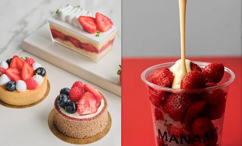 Top 10 strawberry delights you must try in Hyderabad this season