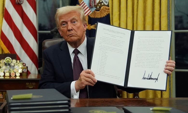 Trump signs executive order to end birthright US citizenship; lawsuit filed